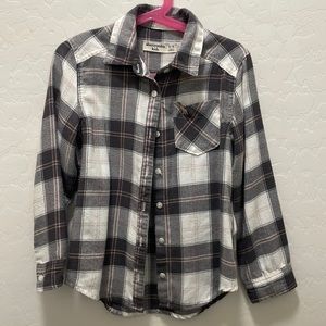 Plaid Shirt for girls!